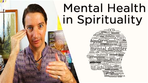 Mental Health Issues In Spirituality Jason Gregory Author