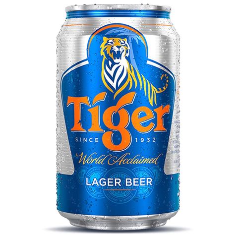 Bia Tiger nâu lon 250ml Shopee Việt Nam