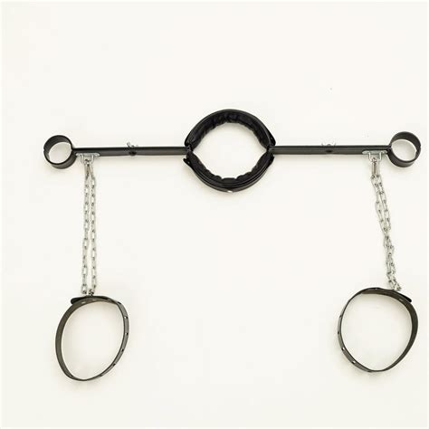 BDSM Restraint And Bondage Set Leather Shackles And Bondage Furniture BDSM Sex Restraint Adult