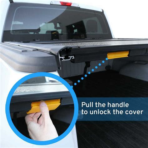 Ford Ranger Aluminium Tri Fold Tonneau Cover (Hard)- Truck2go