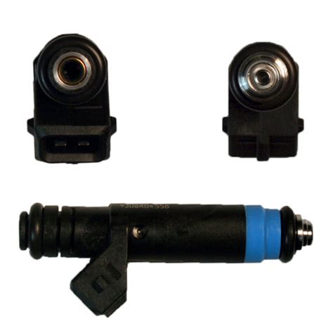 80 lb/hr Siemens Deka Fuel Injector High Impedance (Long Style) EV1 ...