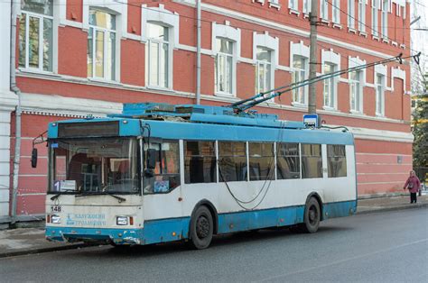 Калуга, Тролза-5275.03 «Оптима» № 148 — Фото — Городской электротранспорт