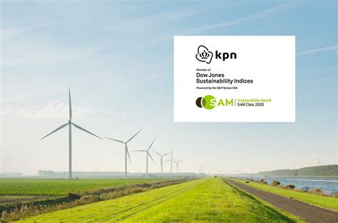 KPN again one of the most sustainable telecom companies in the world (DJSI)