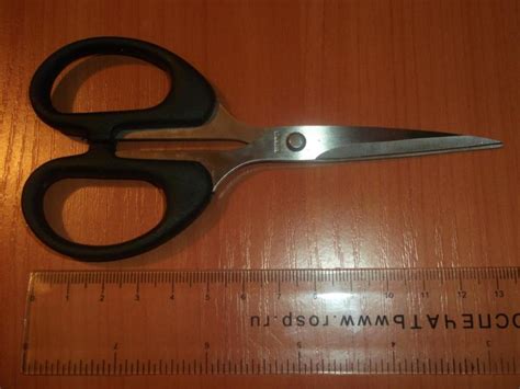 Ножницы TinyDeal.com Ножницы-New Stainless Steel Blade Office Work Home ...