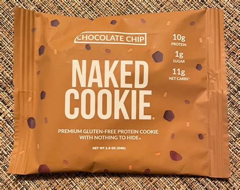Naked Cookie Protein Packed Low Sugar Cookies