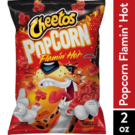 Buy Cheetos Flamin Hot Popcorn Oz Bag Online At Lowest Price In Ubuy India