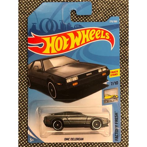 滿 元出貨 FFF 風火輪 Hot Wheels DMC DELOREAM 蝦皮購物