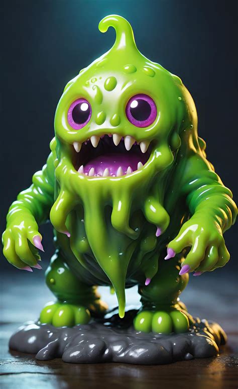 Slime Monster by NezukoRempaDeviart07 on DeviantArt