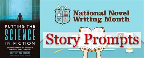 A Month of Sci-fi Story Prompts - Dan Koboldt