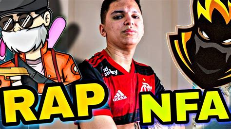 Elton Reagindo Ao Rap Dos Jogadores Da Liga Nfa Wilzy Clips Youtube