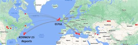 EI7GL A Diary Of Amateur Radio Activity Tracking A WSPR Balloon On