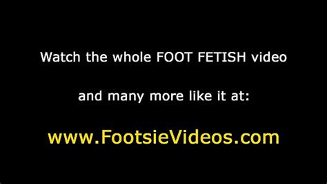 Vídeos feet XVIDEOS
