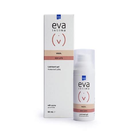 Eva Intima Vagil Sex Life Λιπαντικό Τζελ με Αντλία 75ml