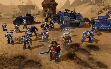 Warhammer 40,000: Dawn of War II - Ultramarines Pack · 스팀