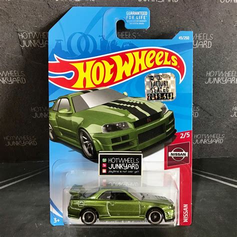 Jual Hot Wheels Nissan Skyline Gt R Bnr Factory Sealed Super Th Ths Shopee Indonesia