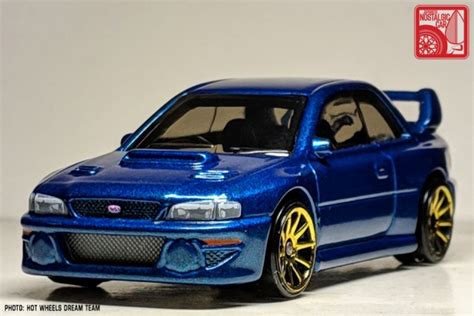 Minicars Hot Wheels Is Making A Subaru Impreza B Sti Japanese Nostalgic Car