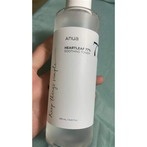 Anua Heartleaf 77 Soothing Toner 250ml Shopee Philippines
