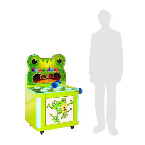 Whack A Frog Arcade Machine Kids Arcade Children Game Sgs