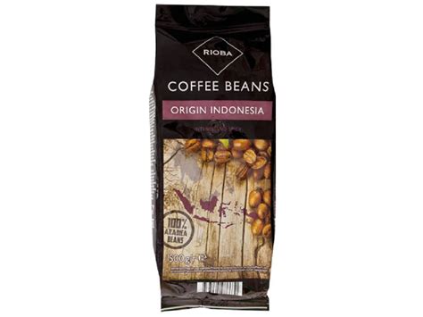 Rioba Indonesia 100 Arabica Zrnková Káva 500g Kavakafecz Káva A