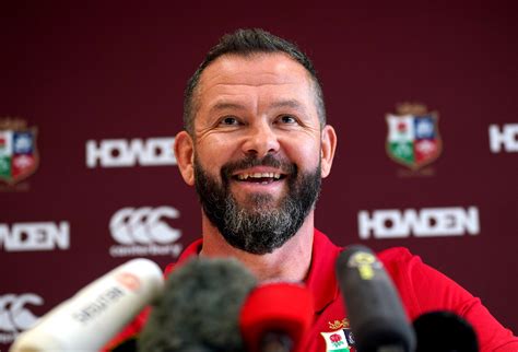 Surprise addition to Andy Farrell’s Lions coaching line-up for