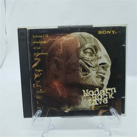 Modern Rock Live A Cd Compilation Volume Cd Set Sony