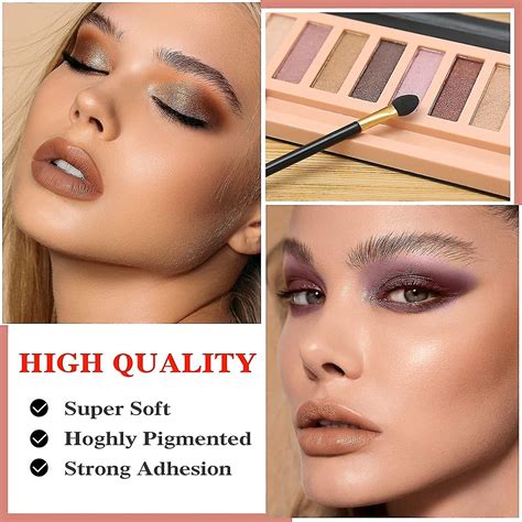 Colors Eye Shadow Palette Nude Matte Smokey Shimmer Glitter