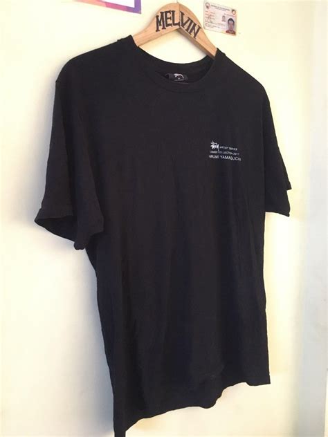 Stussy X Harumi Yamaguchi Nude Tee Men S Fashion Tops Sets Tshirts