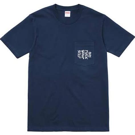Supreme Go Fuck Yourself Pocket Tee Outcaststorebkk