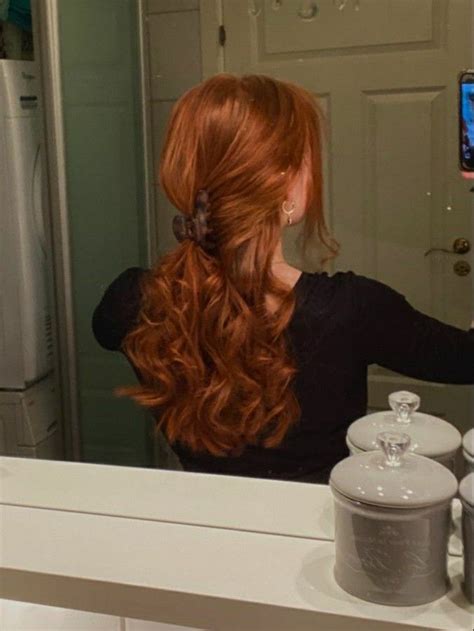 Pin by Selda on Hızlı Kaydedilenler Ginger hair color Red hair inspo