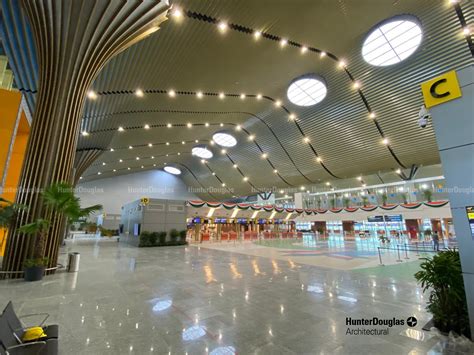 Project New Integrated Terminal Building Of Chennai Airport India