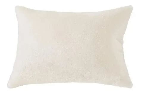 Almohada Pachicalientita King Size Poli Ster Natural Concord Color Nude Mercadolivre
