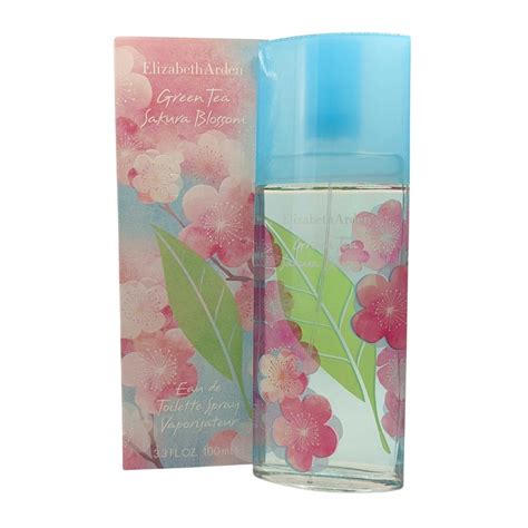 Elizabeth Arden Green Tea Sakura Blossom Eau de Toilette Spray 100ml ...