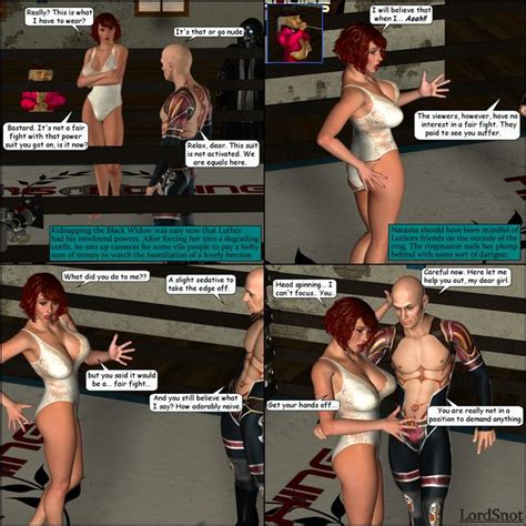 Natasha Romanoff Luscious Hentai Manga Porn