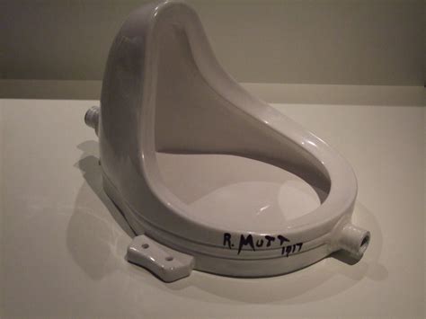 Marcel Duchamp R Mutt Retoedu