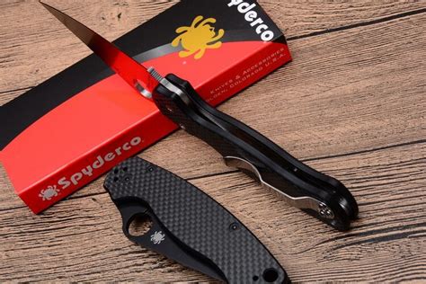 Spyderco - C81 Carbon Fiber