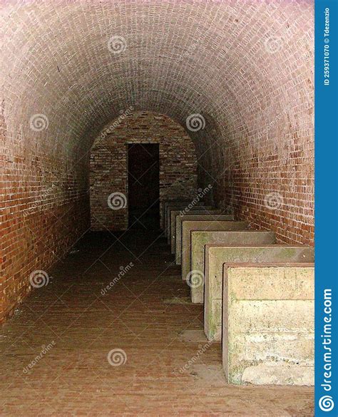Historic Fort Pickens Stock Photo Image Of America 259371070