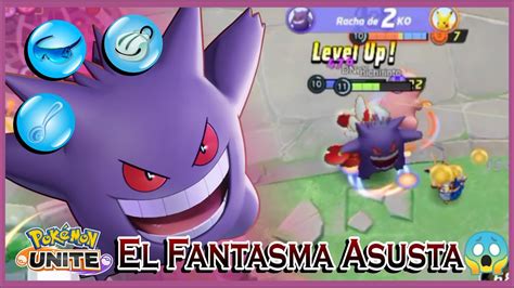 Primeras partidas con gengar pokémon unite mas medallas