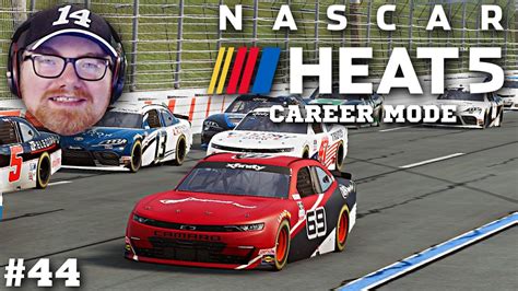 Nascar Heat Career Mode Episode Charlotte Xfinity Youtube