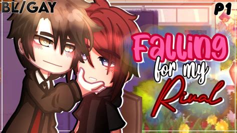 Falling For My Rival GAY BL 1 2 GCMM GLMM Gacha Club Mini Movie INSPIRED YouTube