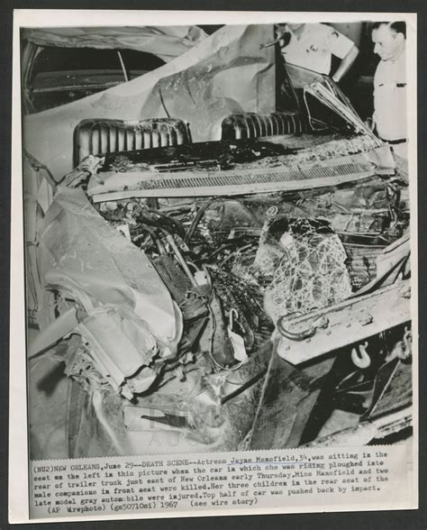 The Horror Of Jayne Mansfield's Car Crash The Car TODAY, 57% OFF