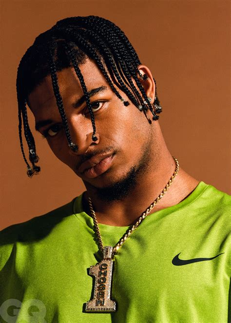 Ja’Marr Chase Is the NFL's Wild Young Wide Out | GQ