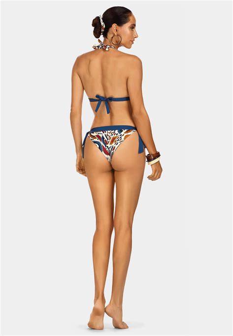 Wi Zana Na Szyi I Plecach G Ra Od Bikini Push Up W Etniczny Wz R Fg B Sklep Feba