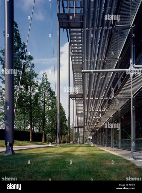 Chiswick Park London Uk Stock Photo Alamy
