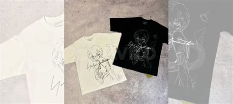 Футболка Yohji Yamamoto x Evangelion купить в Москве с доставкой ...