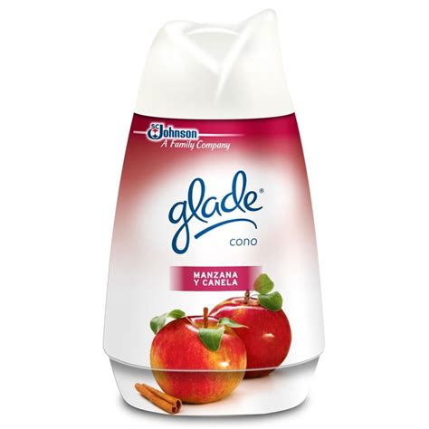 Aromatizante Ambiental Glade Manzana Y Canela Cono En Gel 170 G Walmart