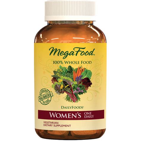 MegaFood Womens One Daily Multivitamin