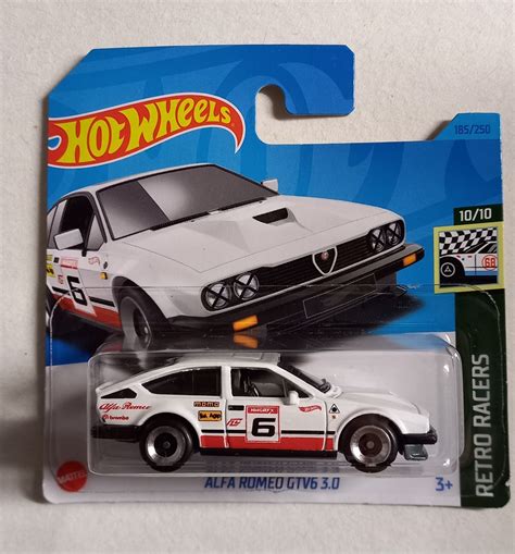 Alfa Romeo GTV Models Cars Alfa Romeo Grade New Manufacturer Hot Wheels