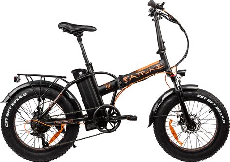Muut - Sähköpyörä - GZR Pedelec Fat-E (taittuva runko, 20") 699€ | TechBBS