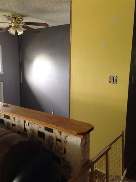 Yellow Accent wall