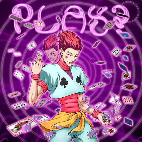 Hisoka Hunter X Hunter Anime Cover Art By Whitecu1t On Deviantart